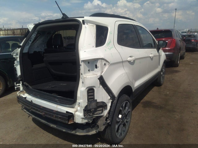 Ford Ecosport Ses 2020 MAJ6S3JL8LC317144 Image 4