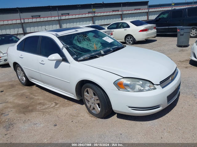 Chevrolet Impala Limited Lt 2014 2G1WB5E32E1161684 головне зображення
