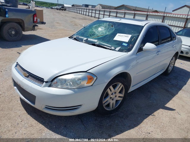Chevrolet Impala Limited Lt 2014 2G1WB5E32E1161684 Image 2