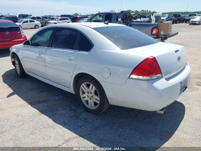 Chevrolet Impala Limited Lt 2014 2G1WB5E32E1161684 Image 3