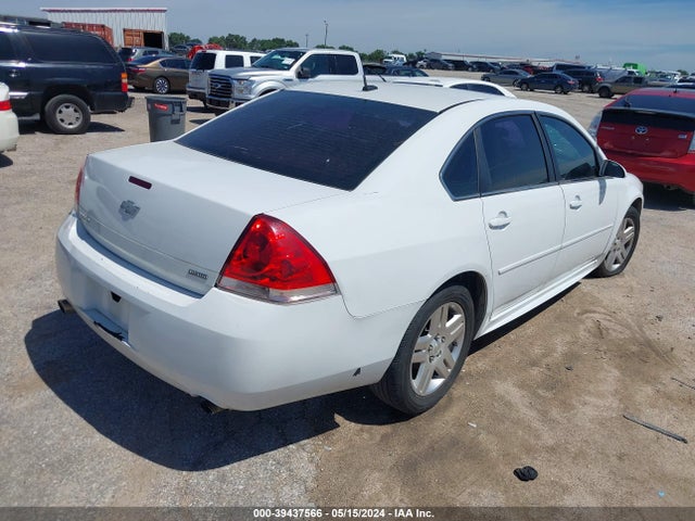 Chevrolet Impala Limited Lt 2014 2G1WB5E32E1161684 Image 4
