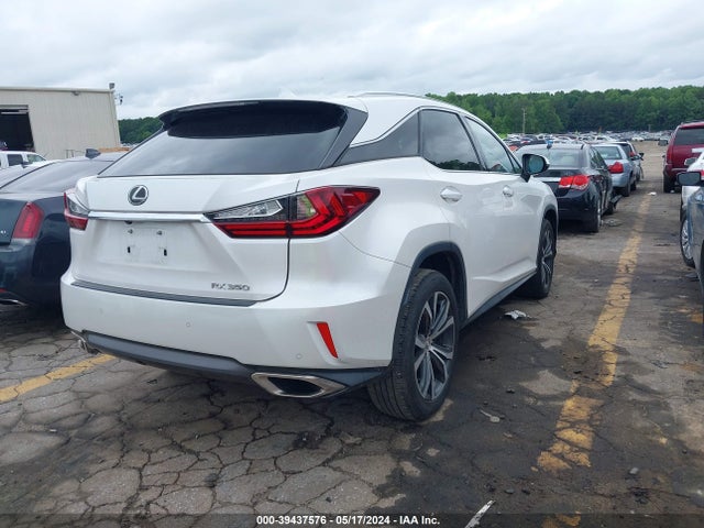 Lexus RX 350 2016 2T2ZZMCA3GC033854 Image 4