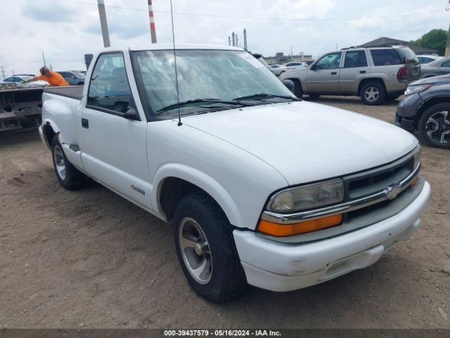 Auction sale of the 1998 Chevrolet S-10 Ls Sportside, vin: 1GCCS144XW8151447, lot number: 39437579