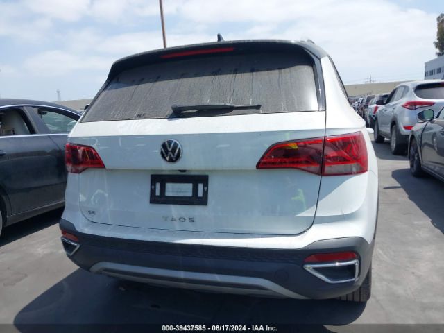 3VVEX7B24PM356100 Volkswagen Taos 1.5t Se