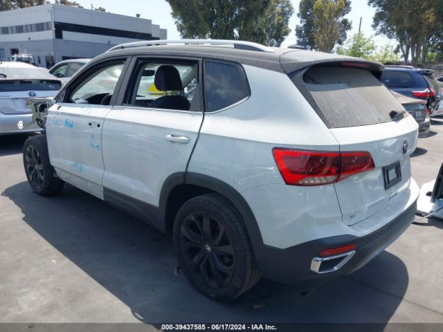 3VVEX7B24PM356100 Volkswagen Taos 1.5t Se