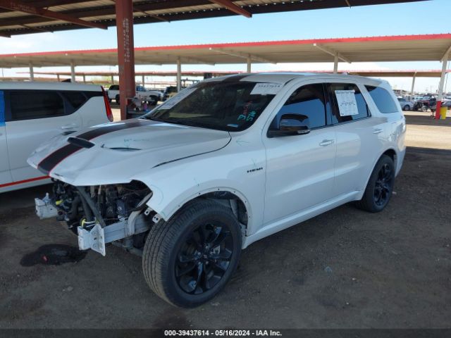 1C4SDHCT1LC187012 Dodge Durango R/t Rwd