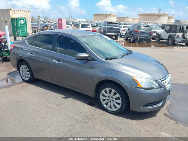 Nissan SENTRA S 2015 3N1AB7AP3FY371352 головне зображення