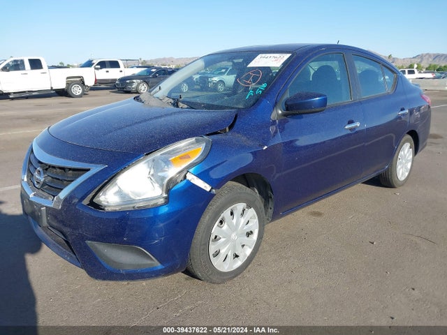 Nissan Versa 1.6 Sv 2019 3N1CN7AP4KL870135 Image 2