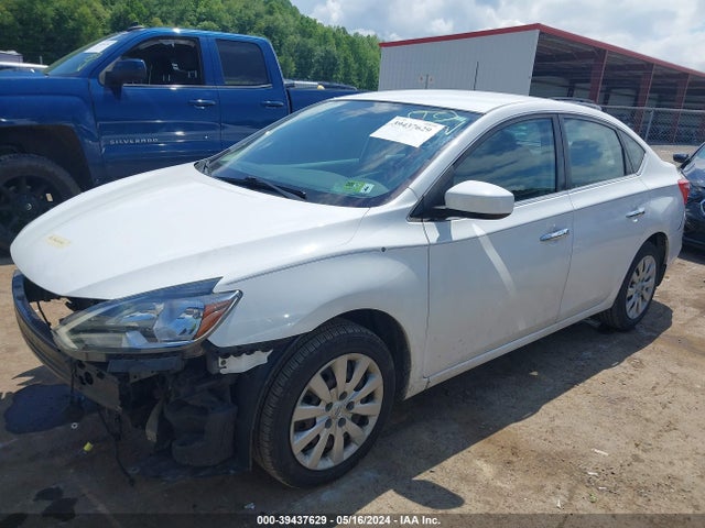 Nissan SENTRA SV 2017 3N1AB7AP7HY227032 Image 2