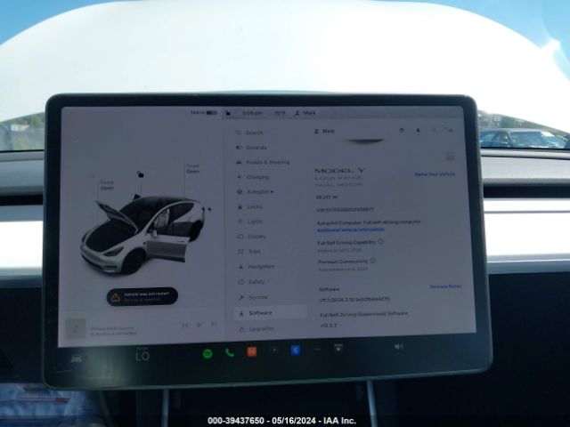 5YJYGDEE5LF058671 Tesla Model Y Long Range Dual Motor All-wheel Drive