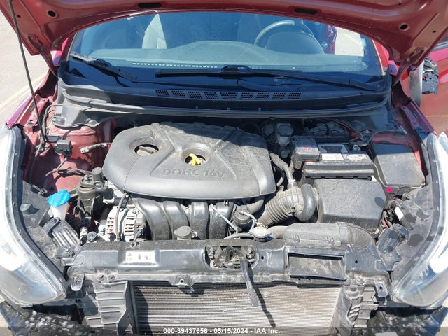 Hyundai ELANTRA SE 2016 5NPDH4AE0GH750183 Image 10