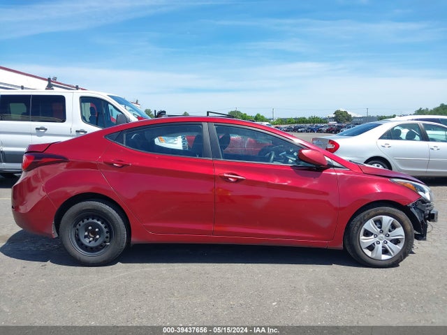 Hyundai ELANTRA SE 2016 5NPDH4AE0GH750183 Image 14