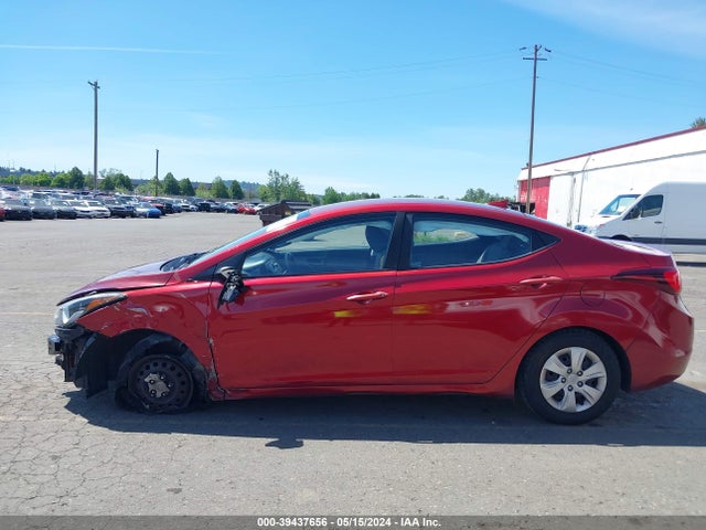 Hyundai ELANTRA SE 2016 5NPDH4AE0GH750183 Image 15