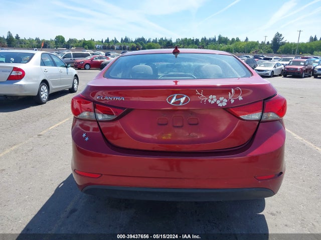 Hyundai ELANTRA SE 2016 5NPDH4AE0GH750183 Image 17