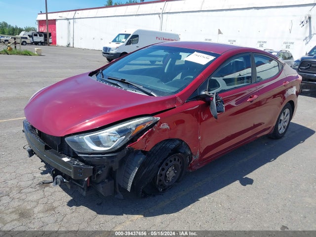 Hyundai ELANTRA SE 2016 5NPDH4AE0GH750183 Image 2
