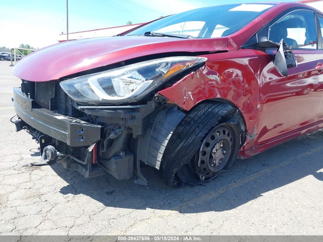 Hyundai ELANTRA SE 2016 5NPDH4AE0GH750183 Image 6