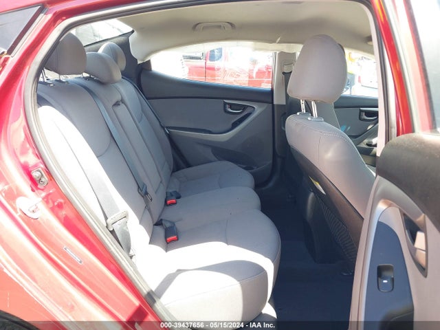 Hyundai ELANTRA SE 2016 5NPDH4AE0GH750183 Image 8