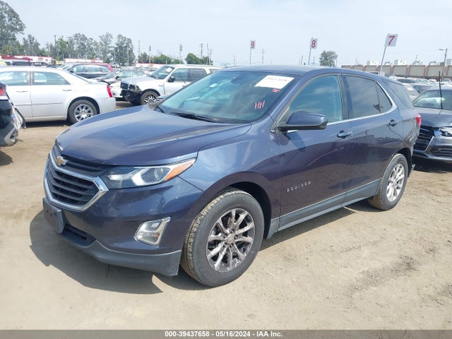 Chevrolet EQUINOX LT 2019 3GNAXKEV4KL245591 Image 2