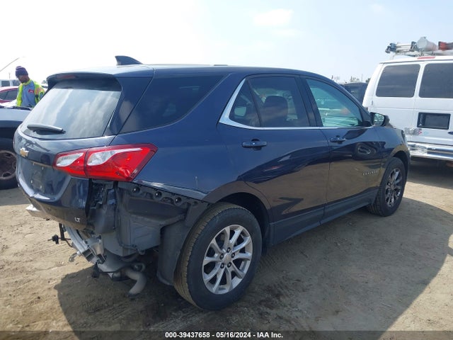 Chevrolet EQUINOX LT 2019 3GNAXKEV4KL245591 Image 4