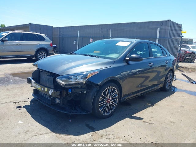 KIA FORTE GT 2021 3KPF44AC5ME369111 Image 2