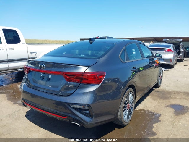 KIA FORTE GT 2021 3KPF44AC5ME369111 Image 4