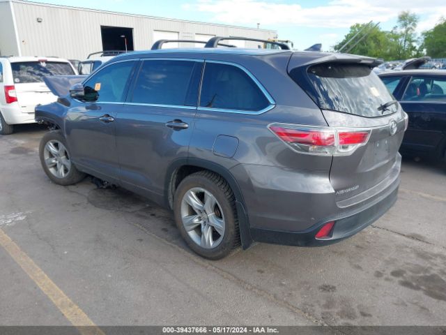 5TDDKRFH9FS166584 Toyota Highlander Limited V6