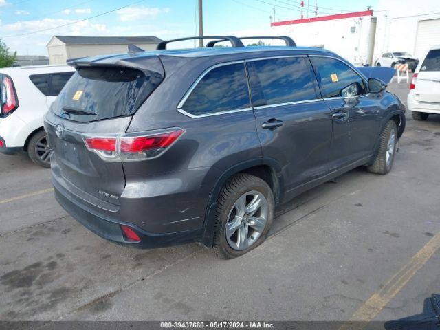 5TDDKRFH9FS166584 Toyota Highlander Limited V6