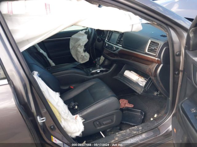 5TDDKRFH9FS166584 Toyota Highlander Limited V6