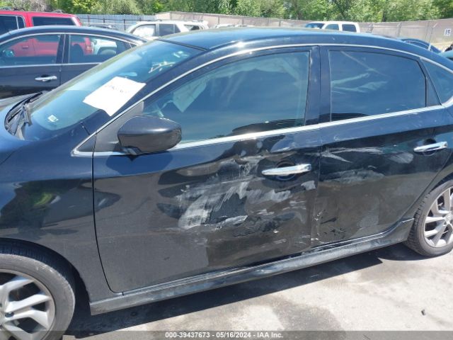3N1AB7AP4EL608345 Nissan SENTRA SR