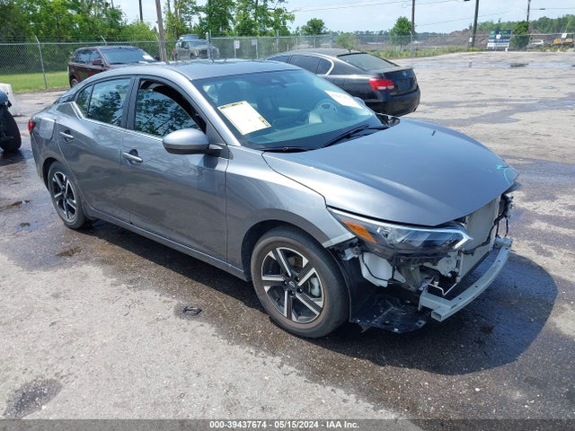 Nissan Sentra Sv Xtronic Cvt 2024 3N1AB8CV7RY241726 zdjęcie główne