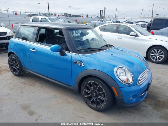 2012 MINI COOPER WMWSU3C53CT543588 Photo 0