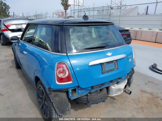 2012 MINI COOPER WMWSU3C53CT543588 Photo 5