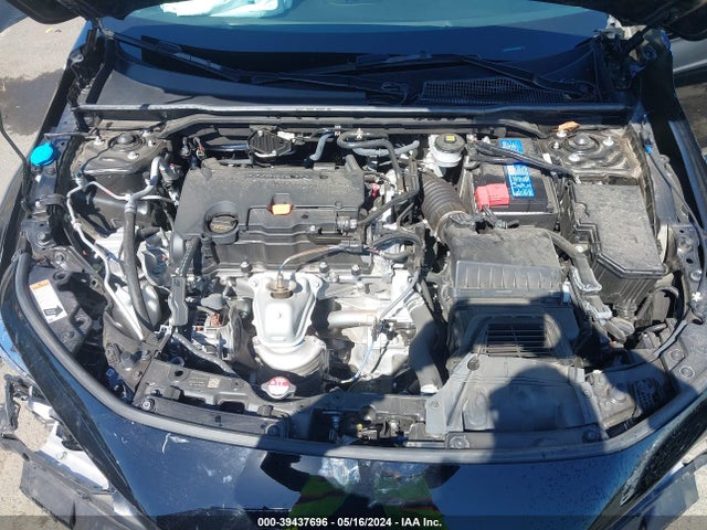 Honda Civic Sport 2023 2HGFE2F57PH546408 Image 10