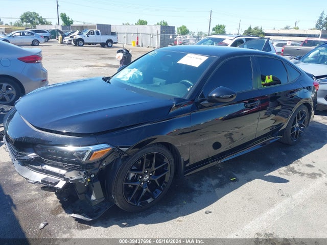 Honda Civic Sport 2023 2HGFE2F57PH546408 Image 2