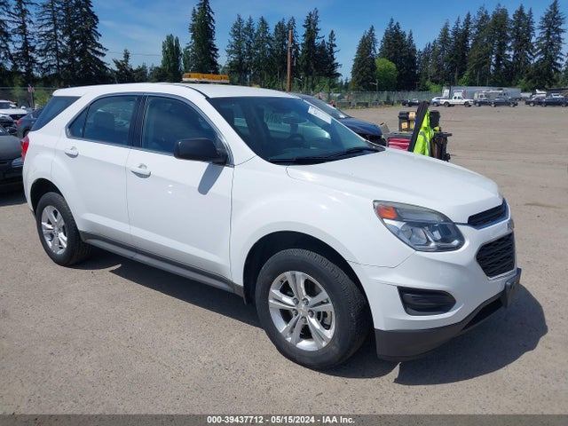 Chevrolet EQUINOX LS 2017 2GNALBEK5H1580015 main image