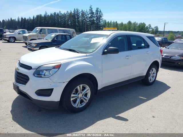 Chevrolet EQUINOX LS 2017 2GNALBEK5H1580015 Image 2