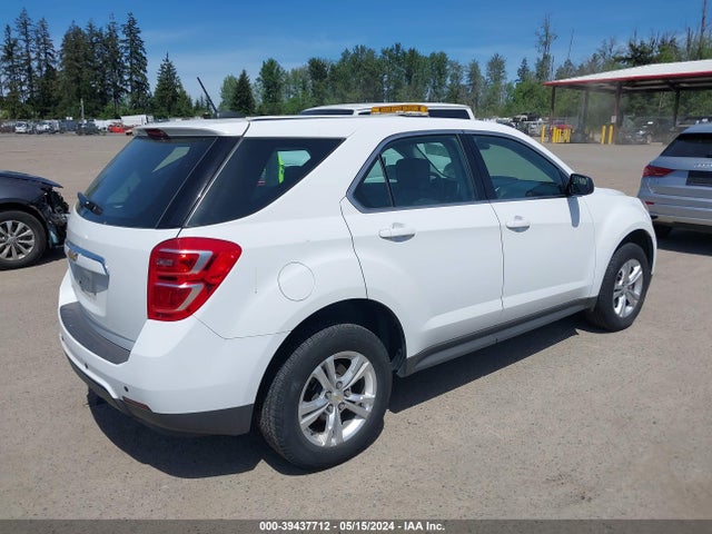 Chevrolet EQUINOX LS 2017 2GNALBEK5H1580015 Image 4