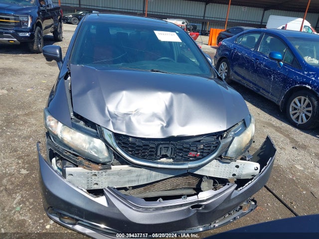 Honda CIVIC SI 2014 2HGFB6E57EH703529 Image 12