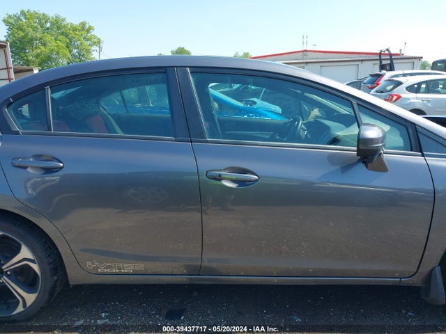 Honda CIVIC SI 2014 2HGFB6E57EH703529 Image 13