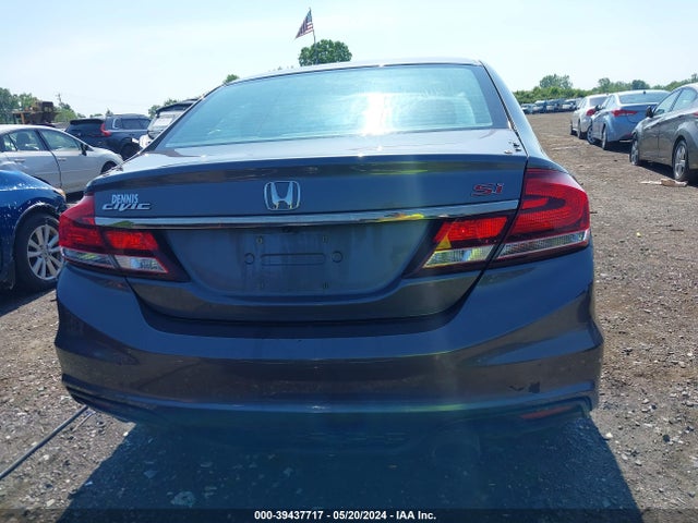 Honda CIVIC SI 2014 2HGFB6E57EH703529 Image 16