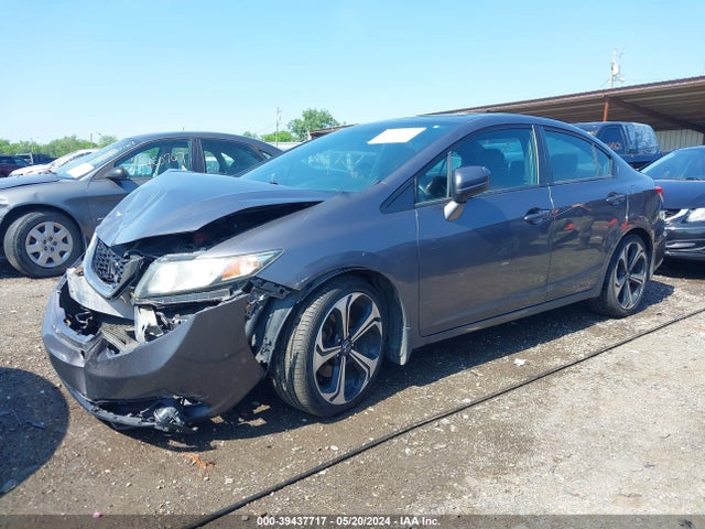 Honda CIVIC SI 2014 2HGFB6E57EH703529 Image 2