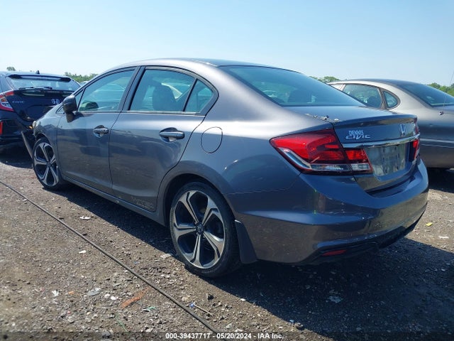 Honda CIVIC SI 2014 2HGFB6E57EH703529 Image 3