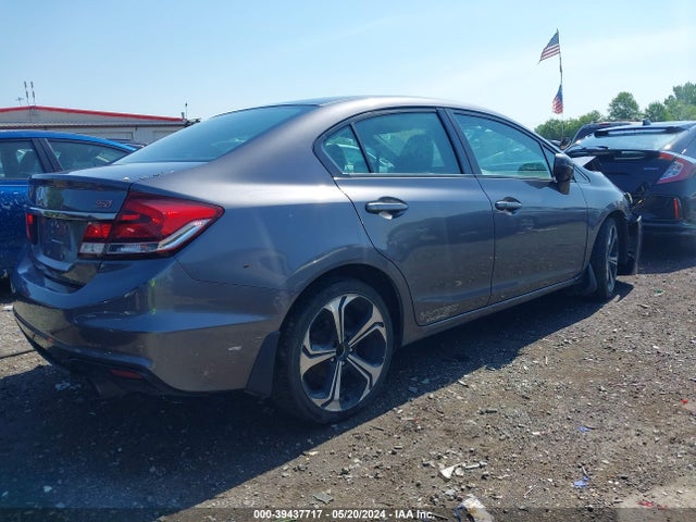 Honda CIVIC SI 2014 2HGFB6E57EH703529 Image 4