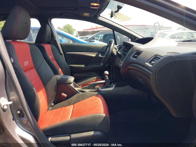 Honda CIVIC SI 2014 2HGFB6E57EH703529 Image 5