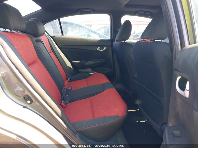 Honda CIVIC SI 2014 2HGFB6E57EH703529 Image 8