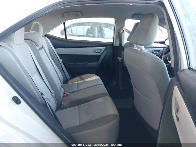Toyota COROLLA LE 2018 2T1BURHEXJC083414 Image 8