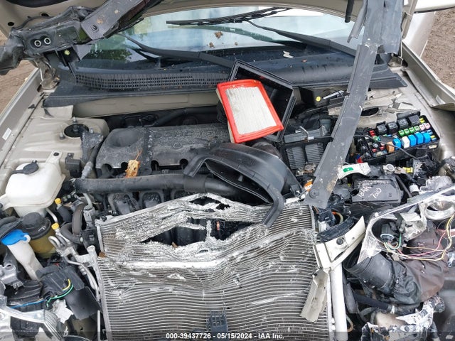 2010 Hyundai Sonata Gls მანქანა იყიდება აუქციონზე, vin: 5NPET4AC5AH643395, აუქციონის ნომერი: 39437726