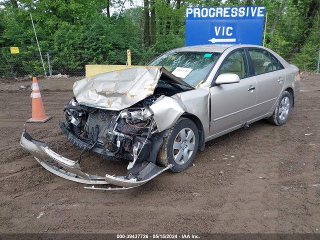 2010 Hyundai Sonata Gls მანქანა იყიდება აუქციონზე, vin: 5NPET4AC5AH643395, აუქციონის ნომერი: 39437726