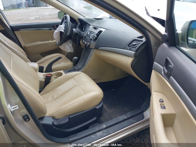 2010 Hyundai Sonata Gls მანქანა იყიდება აუქციონზე, vin: 5NPET4AC5AH643395, აუქციონის ნომერი: 39437726