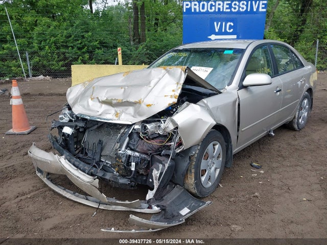2010 Hyundai Sonata Gls მანქანა იყიდება აუქციონზე, vin: 5NPET4AC5AH643395, აუქციონის ნომერი: 39437726